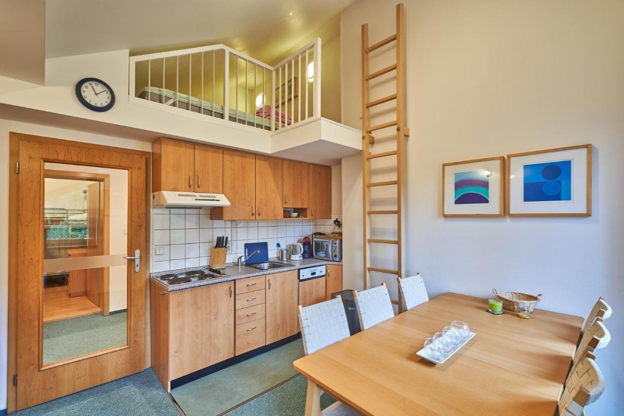 פק פוד סנז'קו Poustevnik Apartments מראה חיצוני תמונה