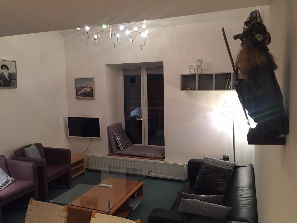 פק פוד סנז'קו Poustevnik Apartments מראה חיצוני תמונה