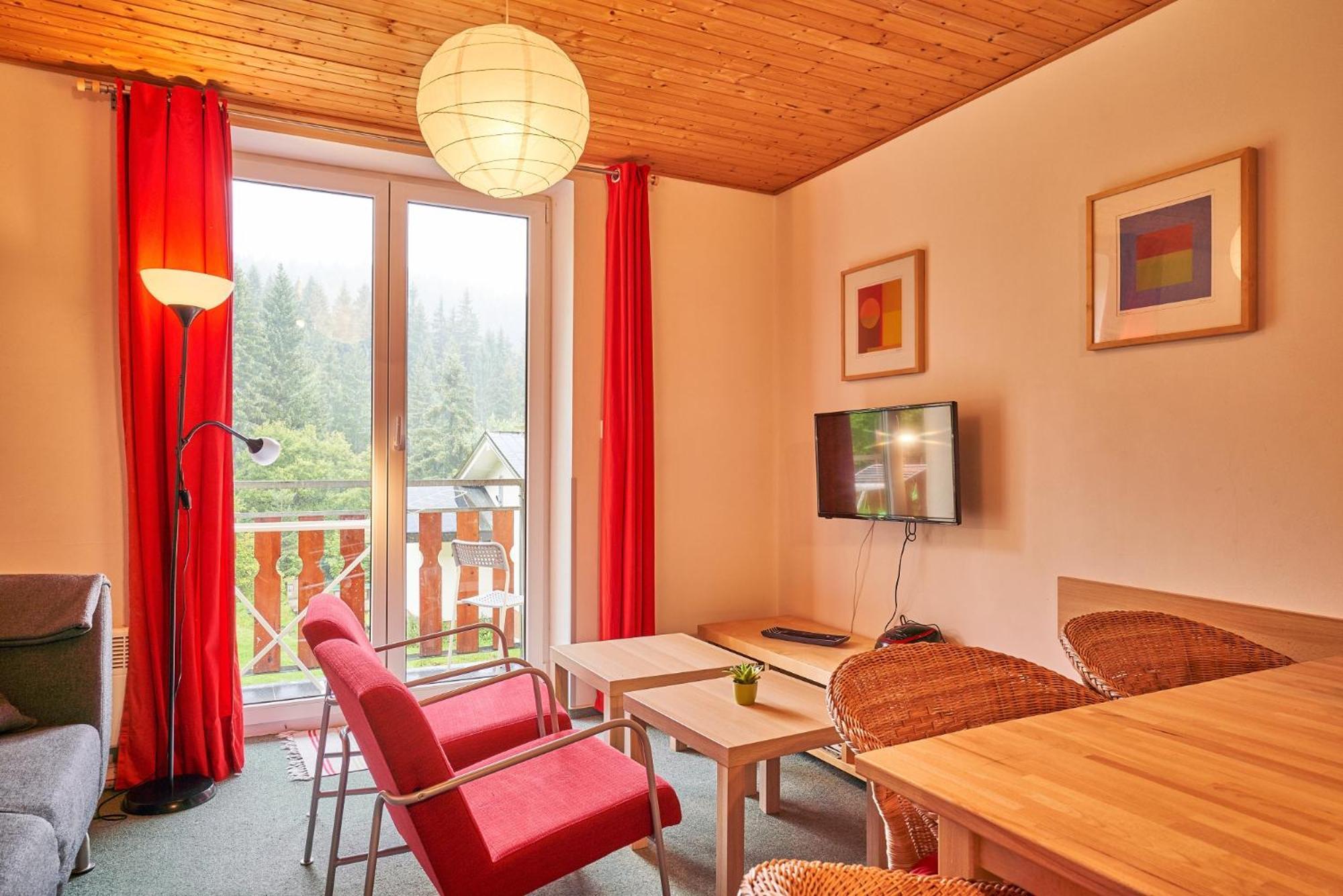 פק פוד סנז'קו Poustevnik Apartments חדר תמונה