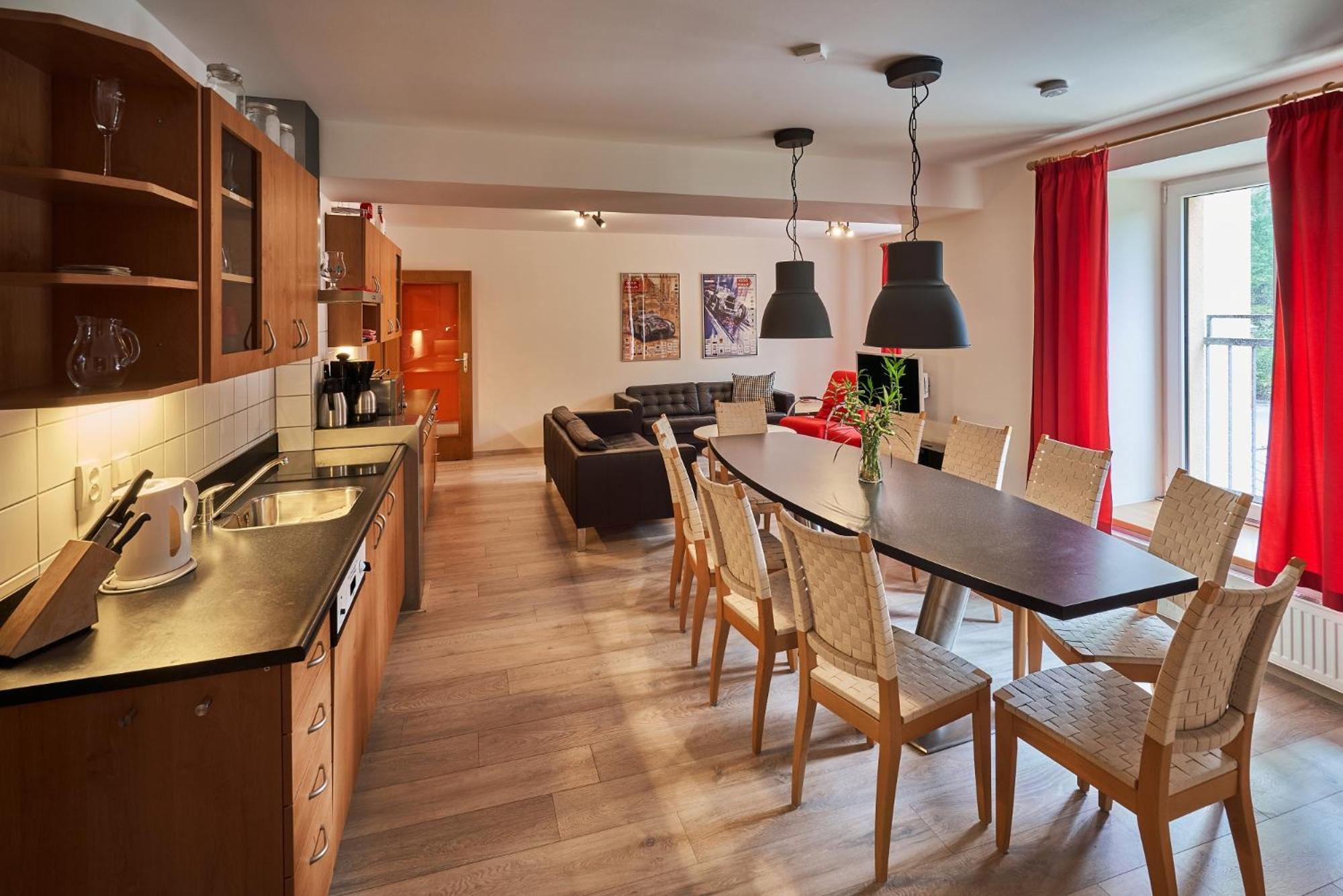 פק פוד סנז'קו Poustevnik Apartments חדר תמונה