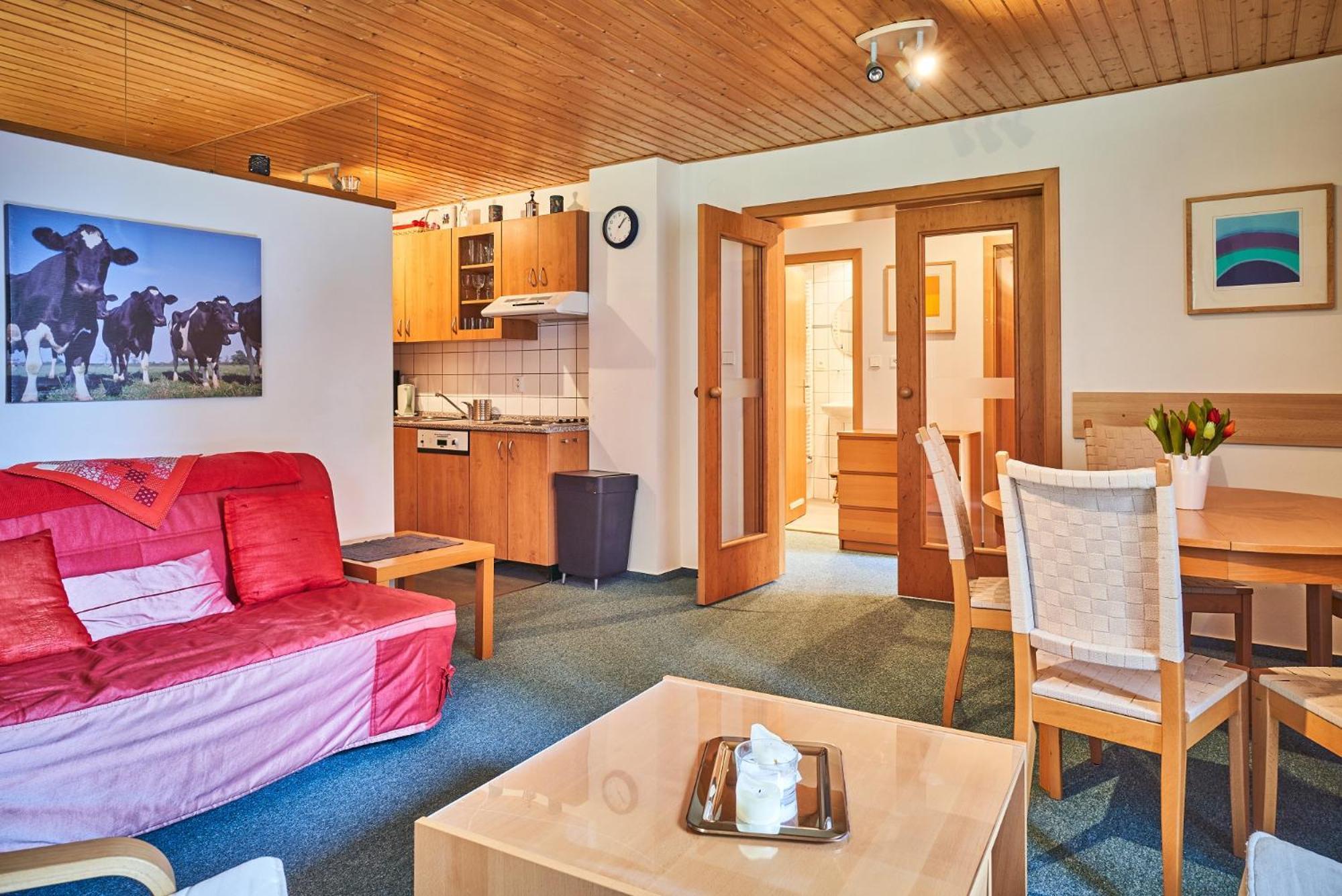 פק פוד סנז'קו Poustevnik Apartments חדר תמונה