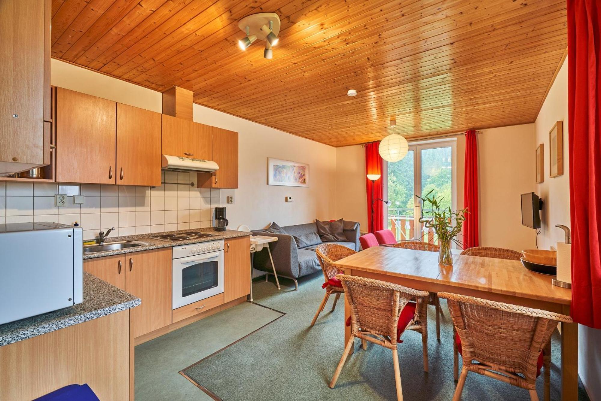 פק פוד סנז'קו Poustevnik Apartments חדר תמונה