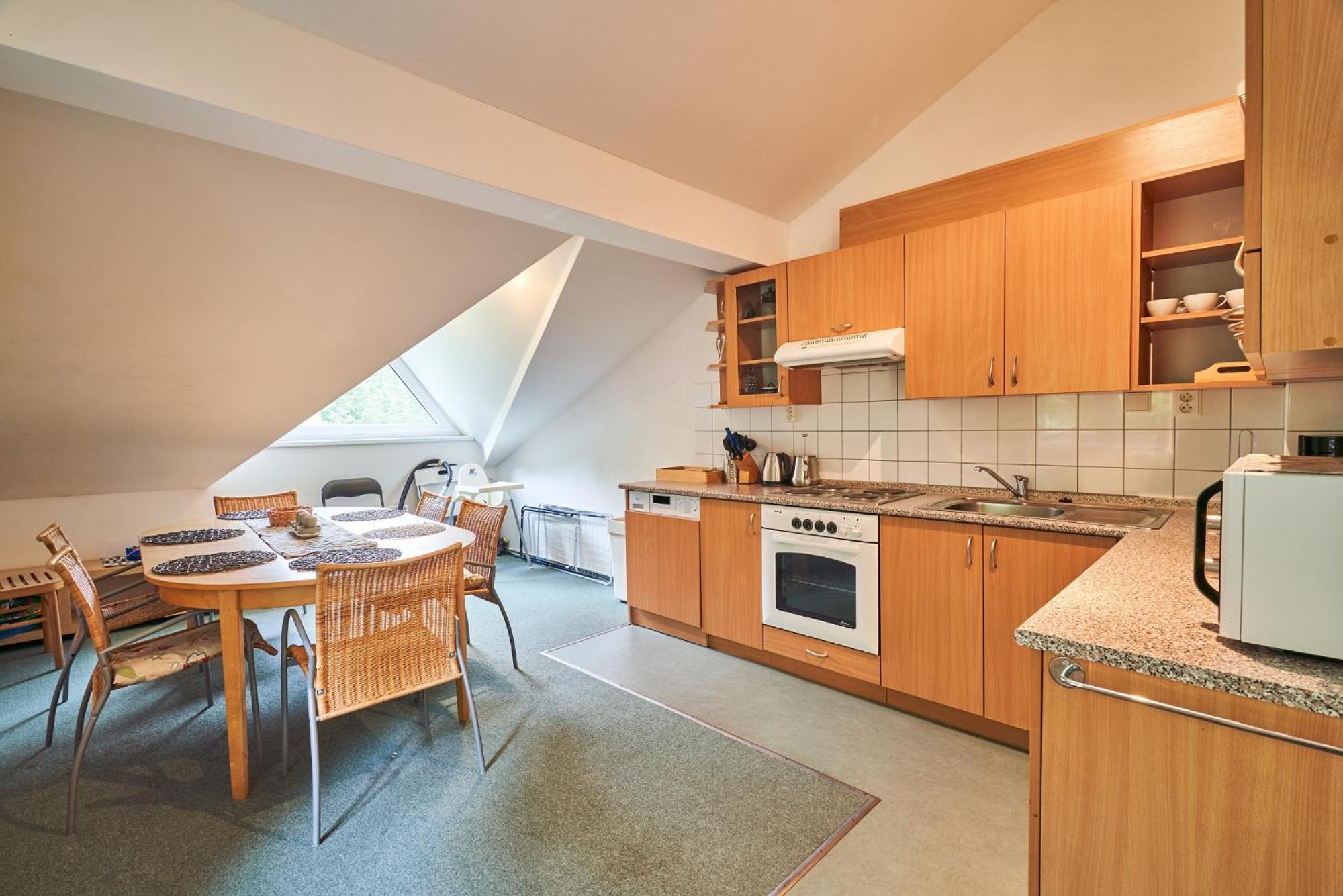 פק פוד סנז'קו Poustevnik Apartments חדר תמונה