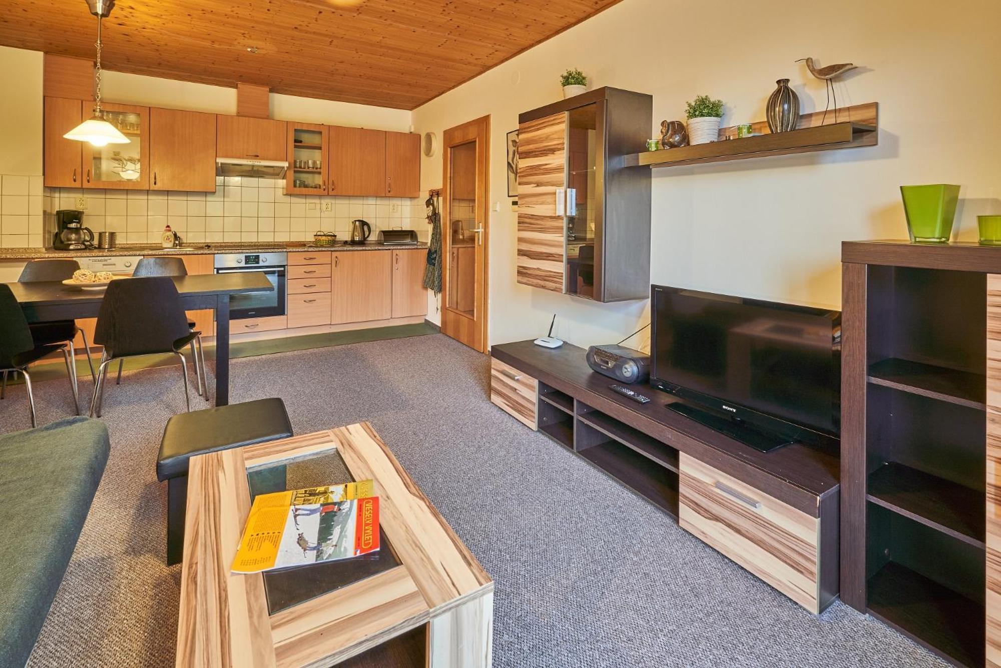 פק פוד סנז'קו Poustevnik Apartments חדר תמונה